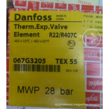 Danfoss Thermostatic Expansion Valves Tex55 (067G3205)